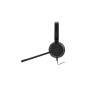 Jabra Evolve 20 MS stereo Kablet Høretelefoner Sort